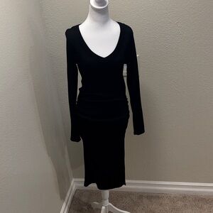 Michael Stars Classic Black Dress